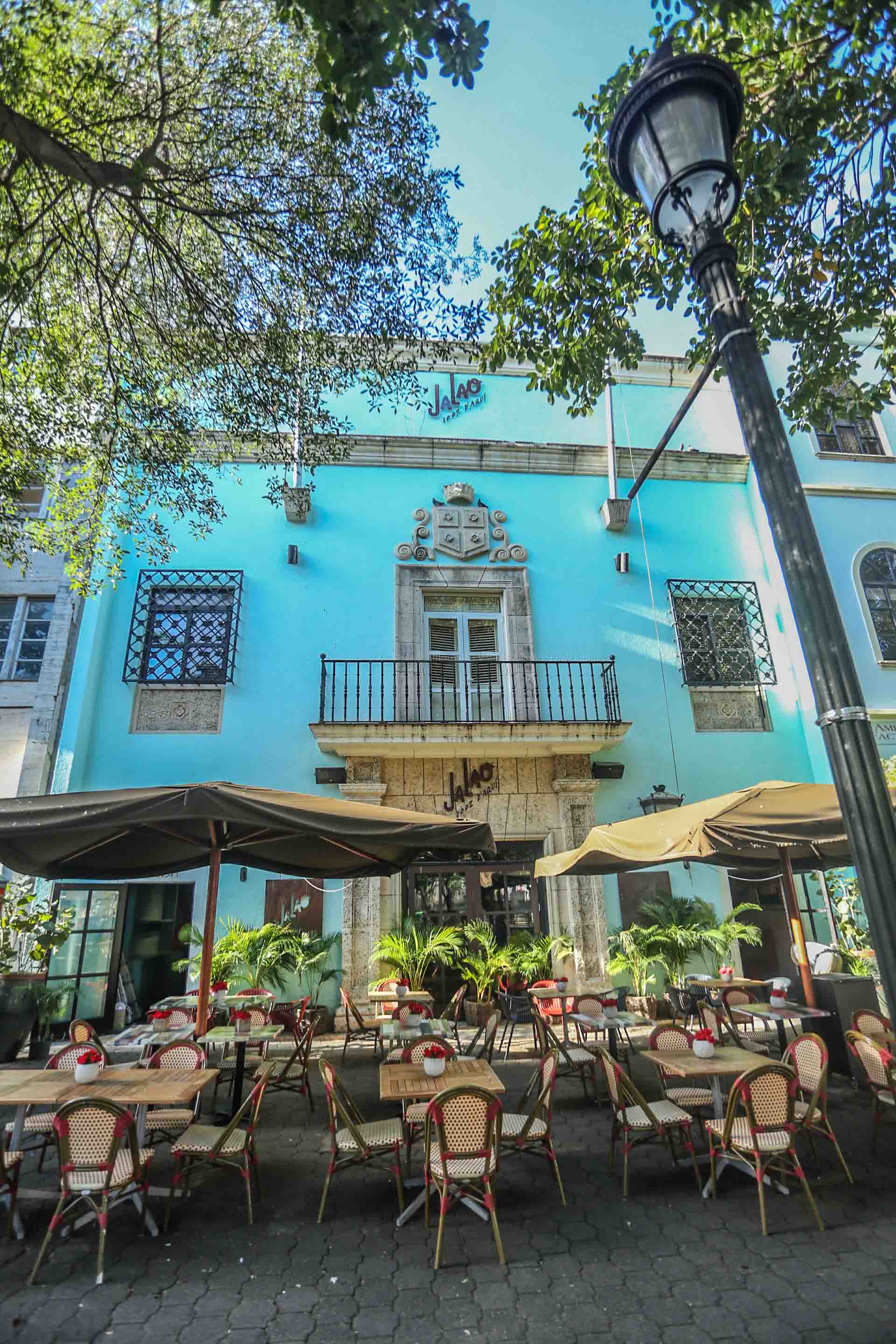 Fachada de JALAO en la Zona Colonial